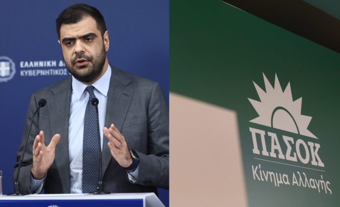 Παύλος Μαρινάκης, ΠΑΣΟΚ