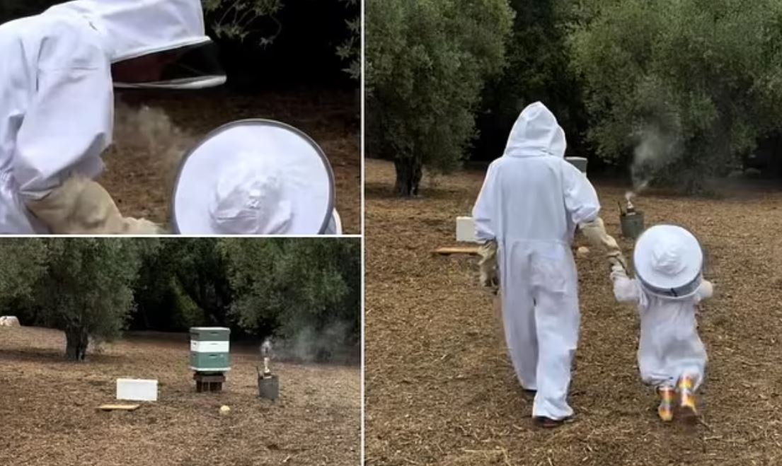 Μέγκαν Μαρκλ: Δημοσίευσε ένα γλυκό βίντεο με την Λίλιμπετ – Φοράνε στολές μελισσοκόμου