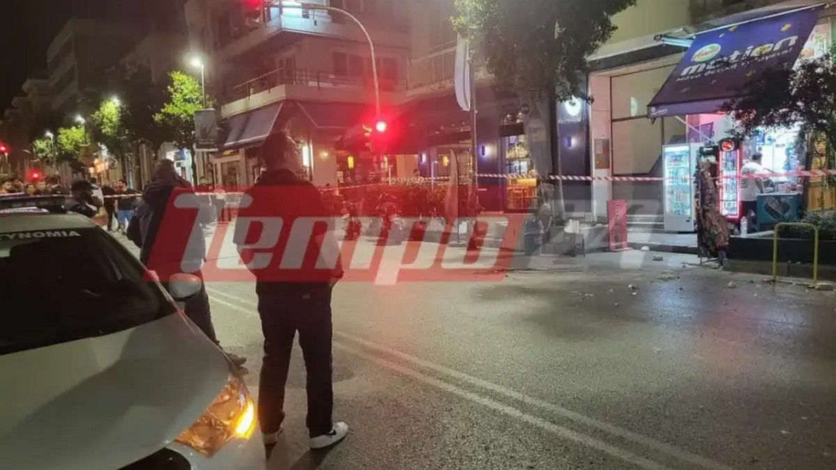 Πάτρα: Τραυματίστηκε 50χρονος από μάρμαρα που αποκολλήθηκαν από μπαλκόνι