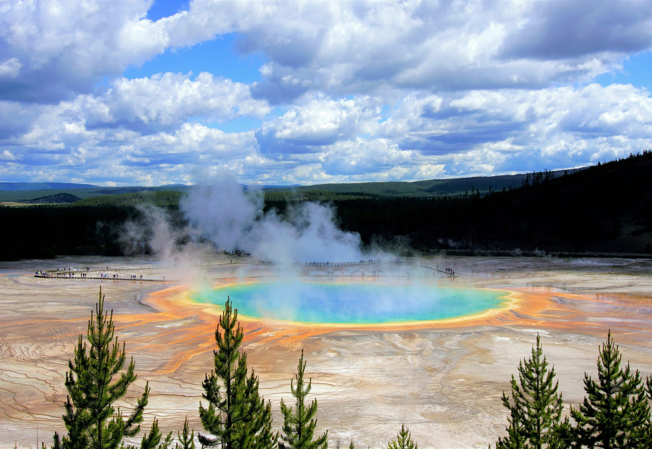 Yellowstone, ηφαίστειο