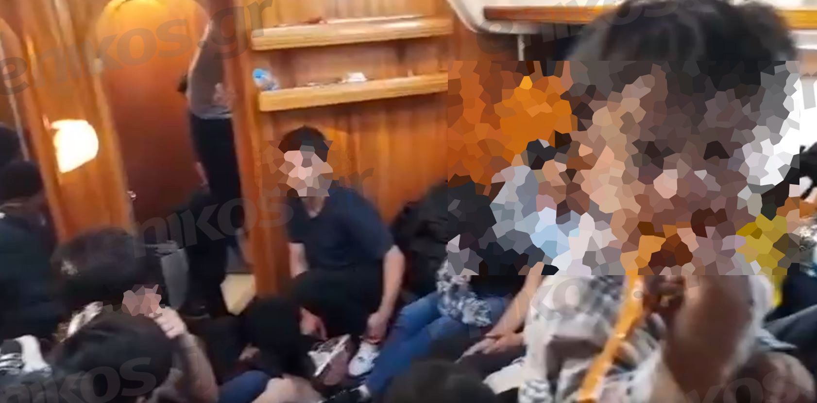 Βίντεο ντοκουμέντα αποκαλύπτουν την δράση του κυκλώματος διακίνησης μεταναστών – Οι συνομιλίες που «καίνε» τους δράστες