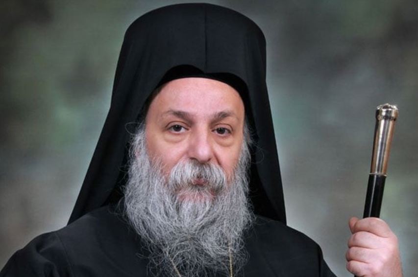 Ο Μητροπολίτης Γρεβενών, Δαβίδ