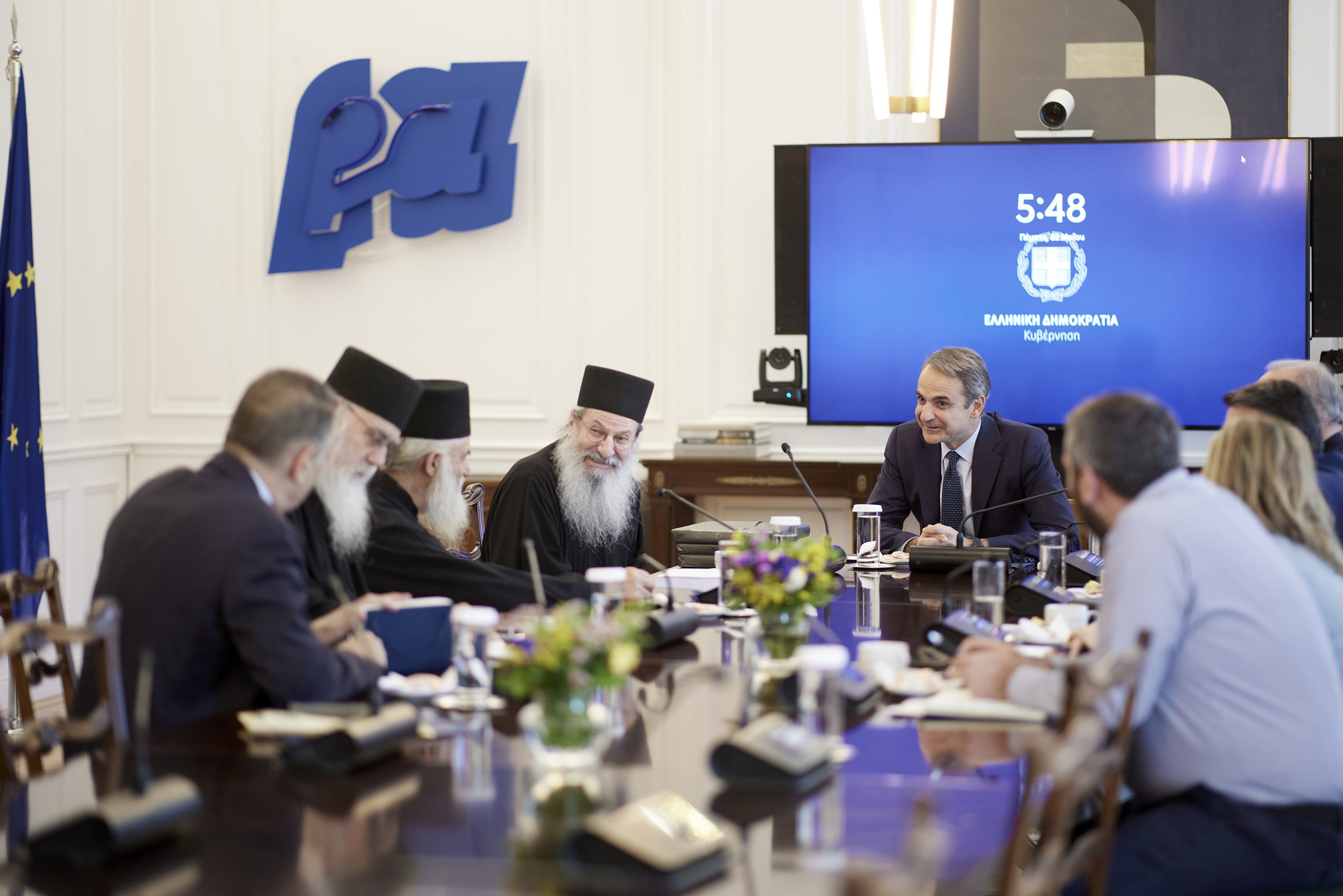 Στο Άγιον Όρος στις αρχές Ιουλίου ο Κυριάκος Μητσοτάκης – Συνάντηση με τριμελή Ιεροκοινοτική Επιτροπή