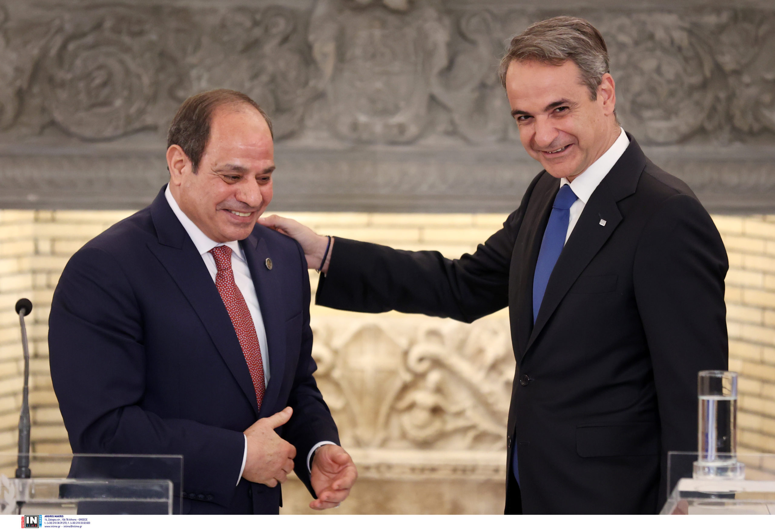 Τηλεφωνική επικοινωνία Μητσοτάκη – Αλ Σίσι: Τι είπαν για τις εξελίξεις στη Μέση Ανατολή και τη Μονή Σινά