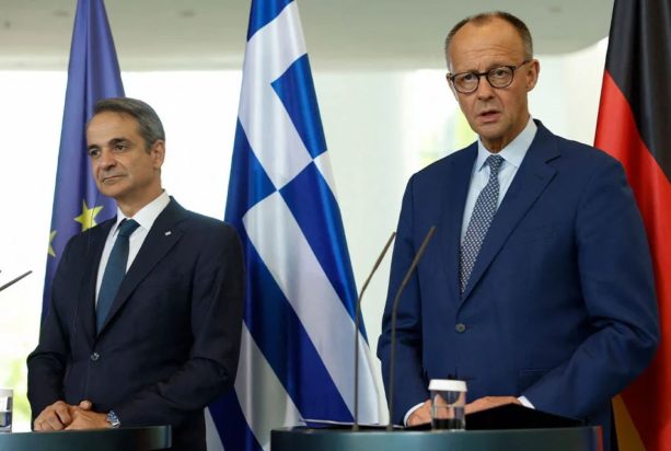 Μητσοτάκης- Μερτς