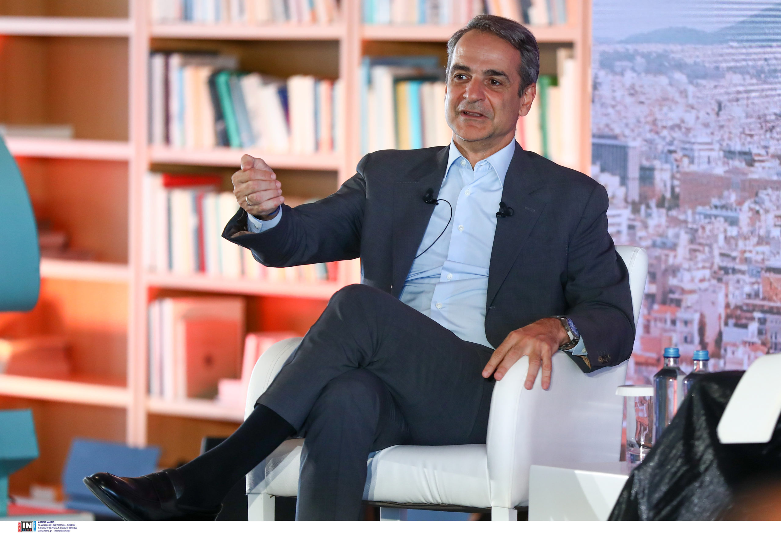 Κυριάκος Μητσοτάκης TechCrunch