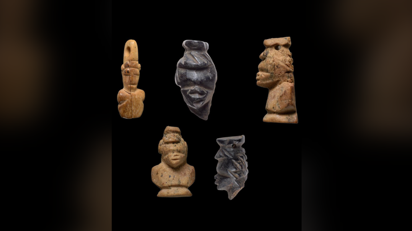 Τα αρχαία τεχνουργήματα ανακαλύφθηκαν στη διάρκεια ανασκαφής στο Tel Malḥata, στην Κοιλάδα Αράντ.