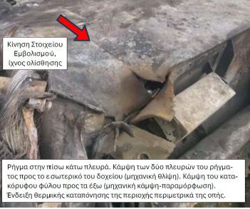 Τέμπη: Η τεχνική έκθεση καθηγητή του ΑΠΘ για την πυρόσφαιρα – «Η ενέργεια από τα ηλεκτρικά τόξα δεν ήταν αρκετή για να δημιουργήσει το φαινόμενο από έλαια σιλικόνης»