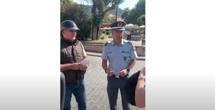 Ναύπακτος- Τροχαία- μηχανές