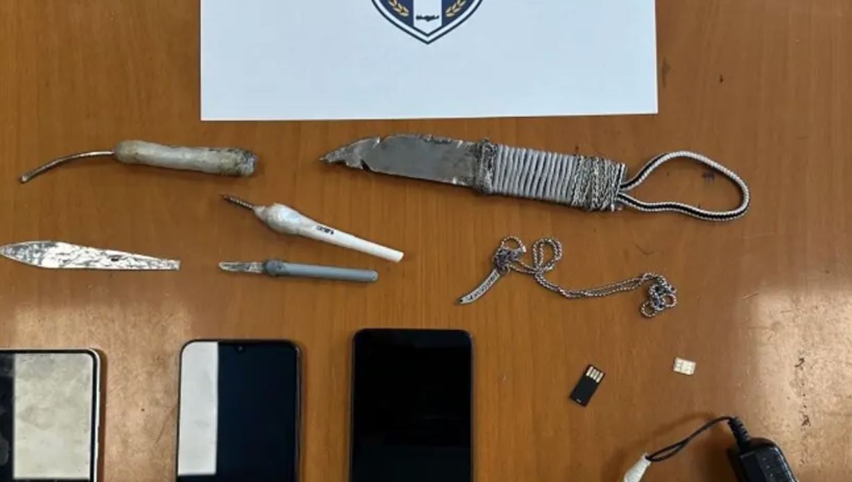 Χανιά φυλακές