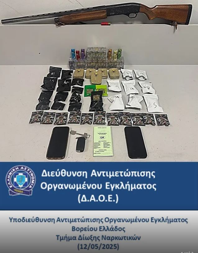 Θεσσαλονίκη: Συνελήφθησαν 2 μέλη διεθνούς κυκλώματος που εισήγαγε ναρκωτικά μέσω ταχυδρομείου από τις ΗΠΑ – ΦΩΤΟ και ΒΙΝΤΕΟ