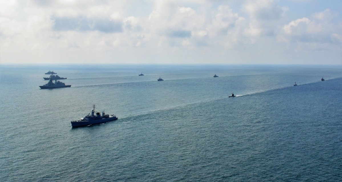 Μαύρη Θάλασσα πολεμικά πλοία ΝΑΤΟ