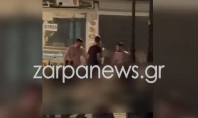 Χανιά: Ναύτες από βρετανικό αεροπλανοφόρο βγήκαν… γυμνοί στο Ενετικό Λιμάνι – Δείτε βίντεο 