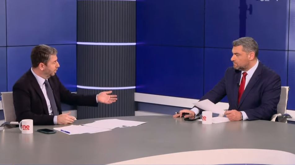 Νίκος Ανδρουλάκης Μάνος Νιφλής