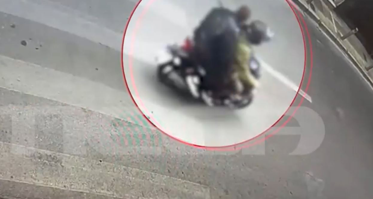 Νομική: Βίντεο ντοκουμέντα λίγα λεπτά πριν από την καταδρομική επίθεση – Το ύποπτο μηχανάκι και οι κινήσεις των δραστών