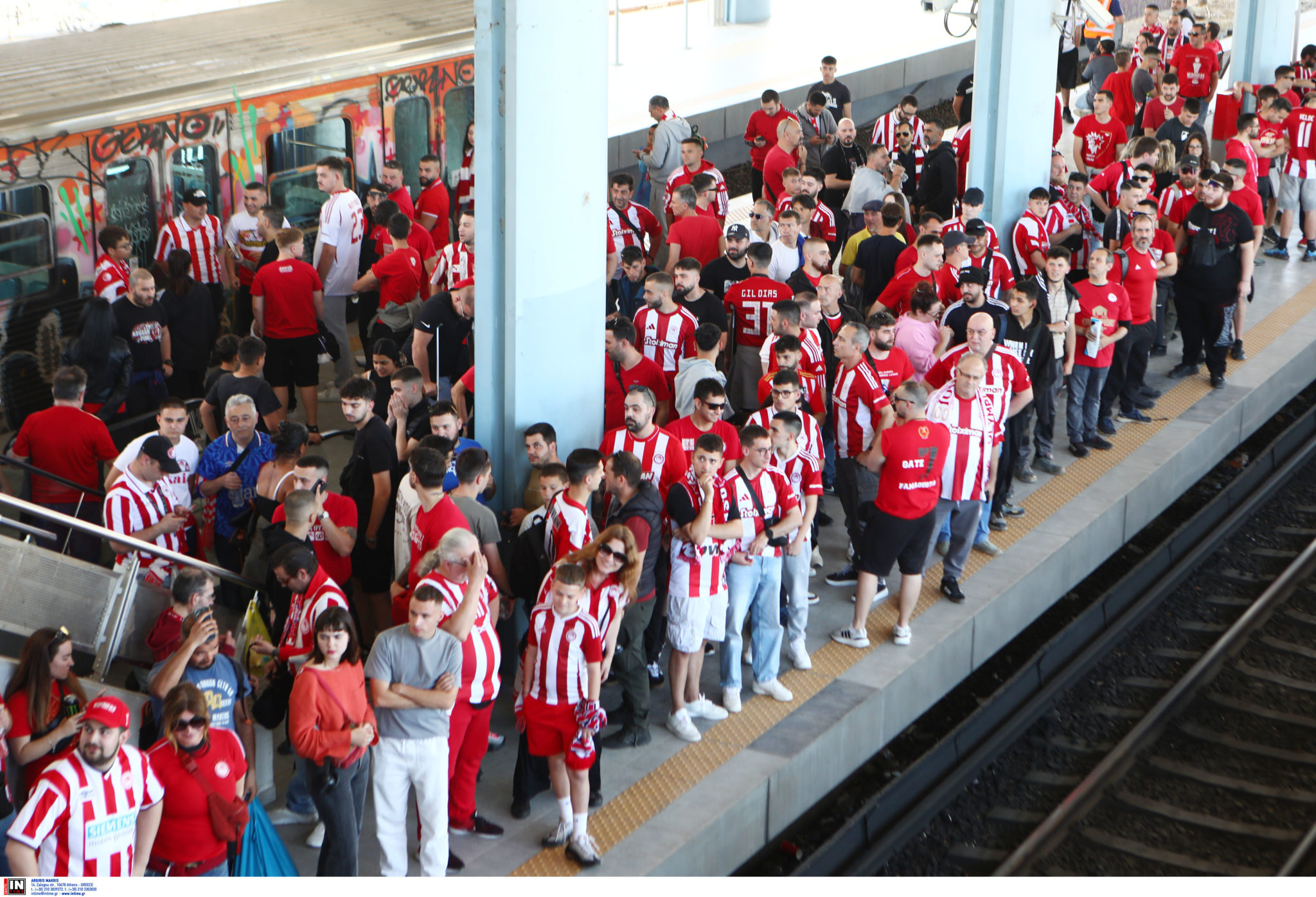 ΟΦΗ Ολυμπιακός, τελικός Κυπέλλου Ελλάδας, φίλαθλοι