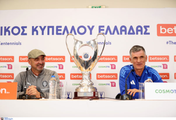 Τελικός Κυπέλλου Ελλάδας, ΟΦΗ, Ολυμπιακός, Χοσέ Λουίς Μεντιλίμπαρ, Μίλαν Ράσταβατς