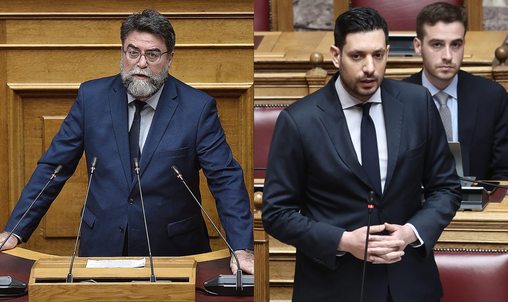 Βασίλης Οικονόμου, Κωνσταντίνος Κυρανάκης