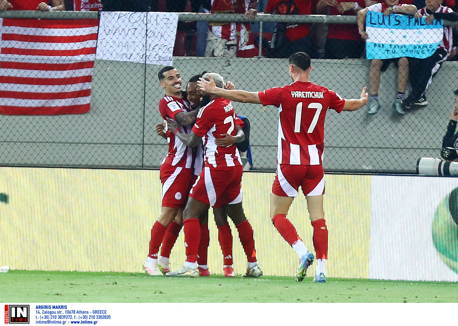 Ολυμπιακός – ΠΑΟΚ 4-2: «Ερυθρόλευκος» θρίαμβος πριν από την φιέστα