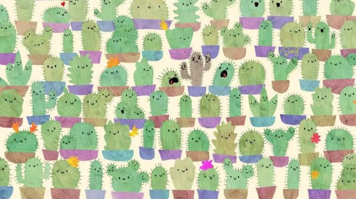 Οπτική ψευδαίσθηση: Μόνο 1 στους 10 ανθρώπους θα βρει το μήλο σε 5 δευτερόλεπτα