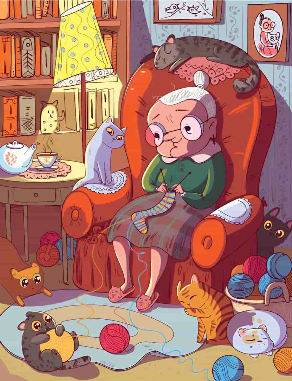 Οπτική ψευδαίσθηση, πεταλούδα