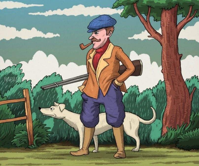 Οπτική ψευδαίσθηση, Κουνέλι