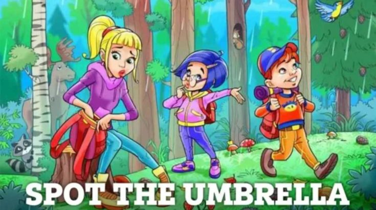 Μόνο αν είσαι ο Σέρλοκ Χολμς θα βρεις την ομπρέλα σε 5 δευτερόλεπτα