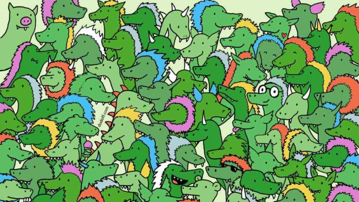 Μόνο αν έχετε αετίσια ματιά θα βρείτε τους τρεις κροκόδειλους σε 10 δευτερόλεπτα