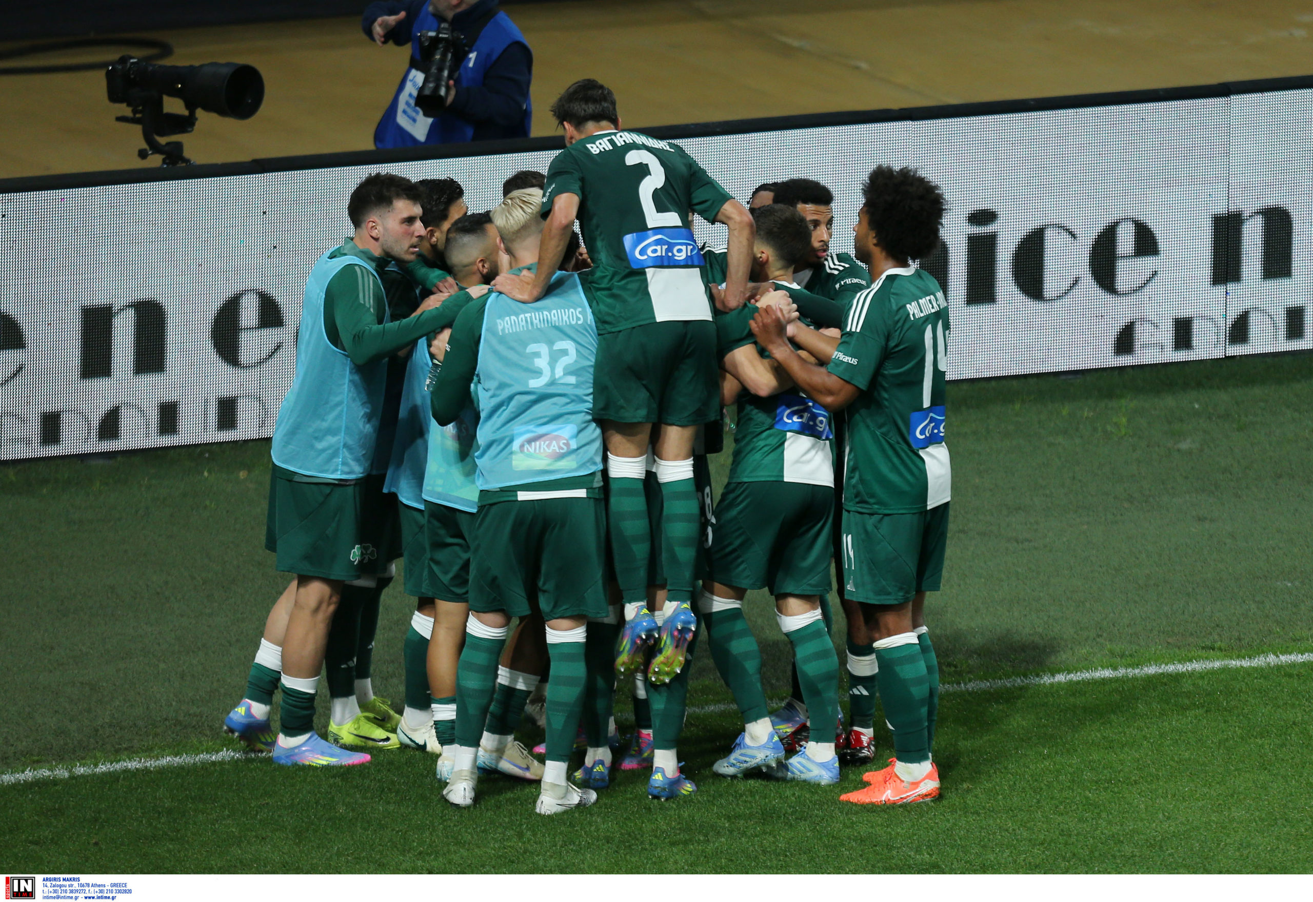 ΑΕΚ – Παναθηναϊκός 1-2: «Άλωσε» την OPAP Arena και… κουνάει σεντόνι