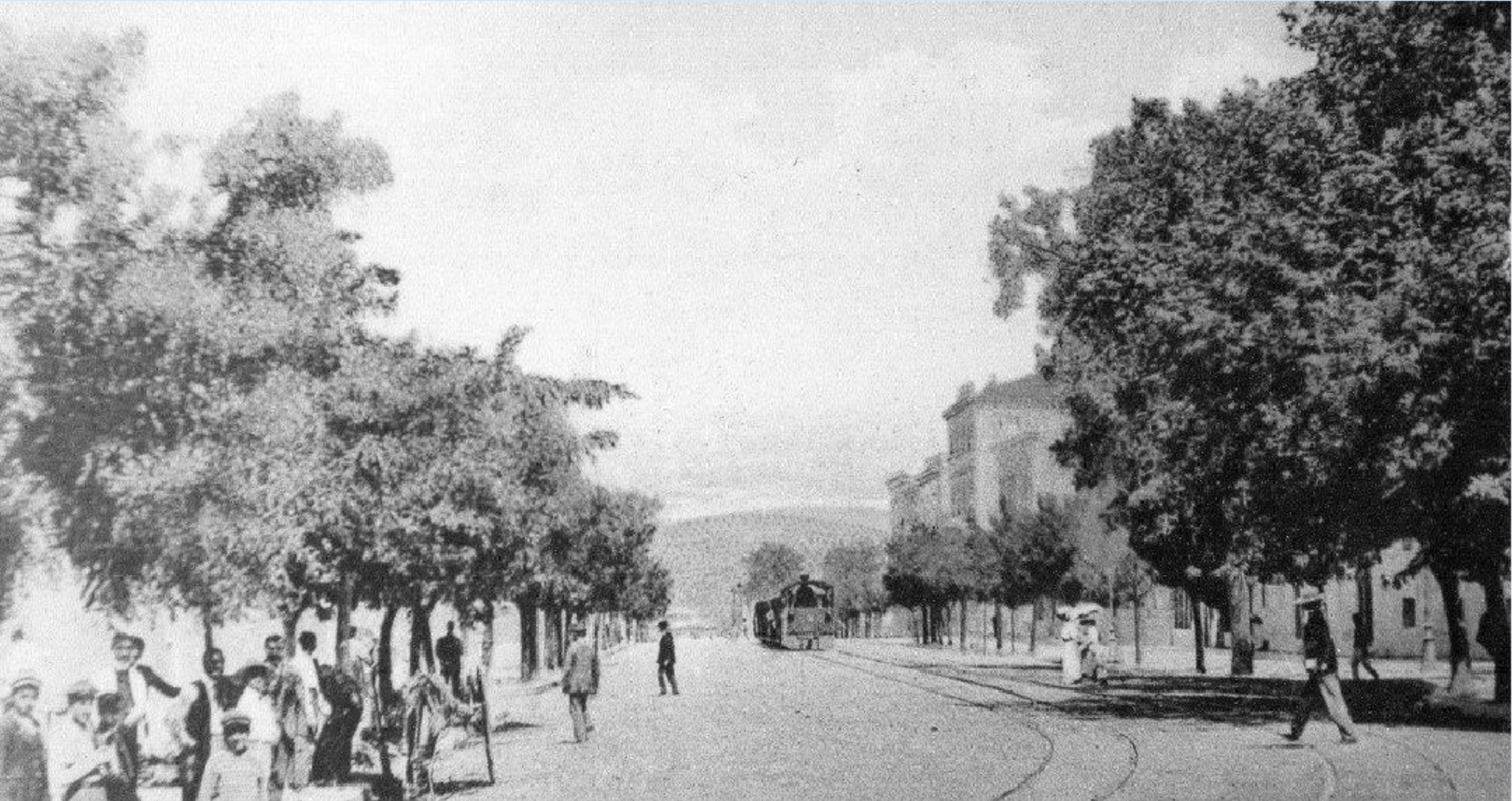 παλιά Αθήνα / Πανεπιστημίου