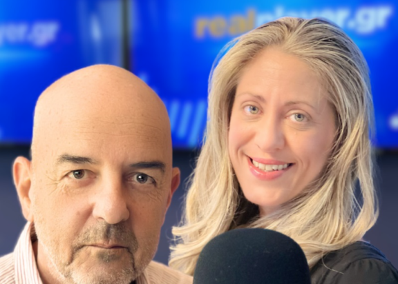 Μπάμπης Παπαδημήτριου Στεφανία Κασίμη RealFM