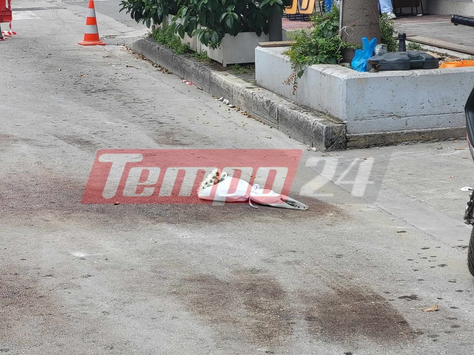 Πάτρα: Θλίψη για τον θάνατο του 59χρονου που σκοτώθηκε έπειτα από πτώση σοβάδων – Πήγαινε να δει την κόρη του που γεννούσε
