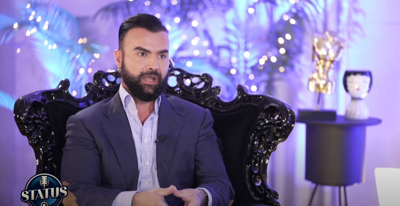 Περικλής Κονδυλάτος: «Η Ηλιάνα Παπαγεωργίου δεν έχει σχέση με τη μόδα»