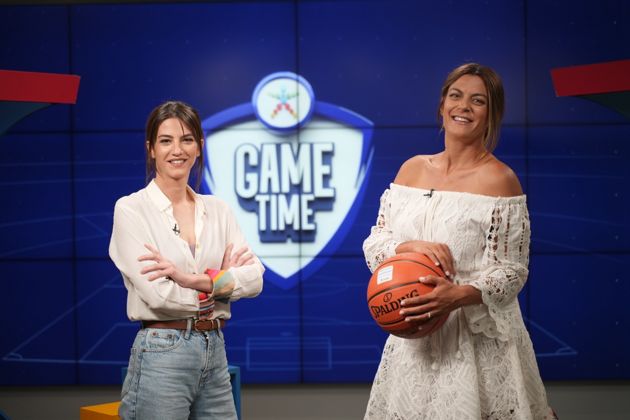 To challenge της Αναστασίας Παντούση στο ΟΠΑΠ Game Time για το Final Four