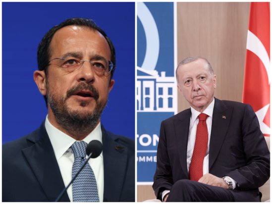 Χροστοδουλίδης - Ερντογάν