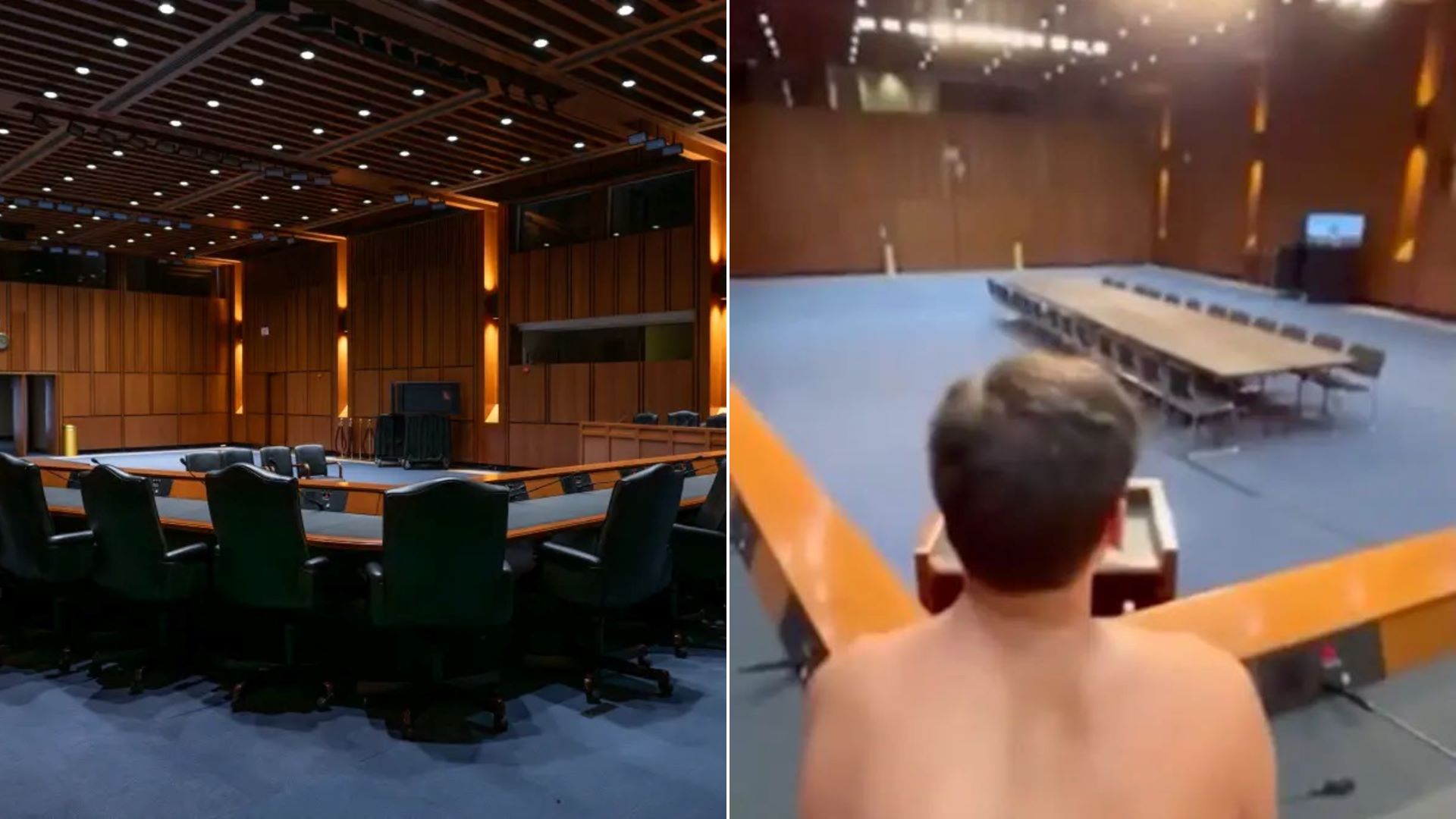 ΗΠΑ: Πρώην υπάλληλος της Γερουσίας προχώρησε σε… ερωτικές πράξεις μέσα σε αίθουσα του Καπιτωλίου – «Το έκανα γιατί βαριόμουν»