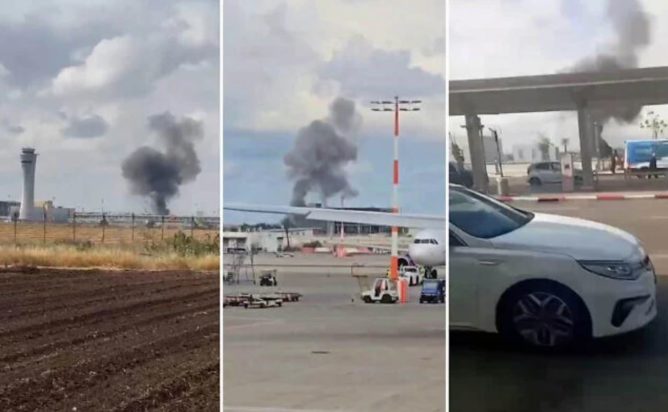 Ισραήλ: Βαλλιστικός πύραυλος έπληξε περιοχή του αεροδρομίου Μπεν Γκουριόν