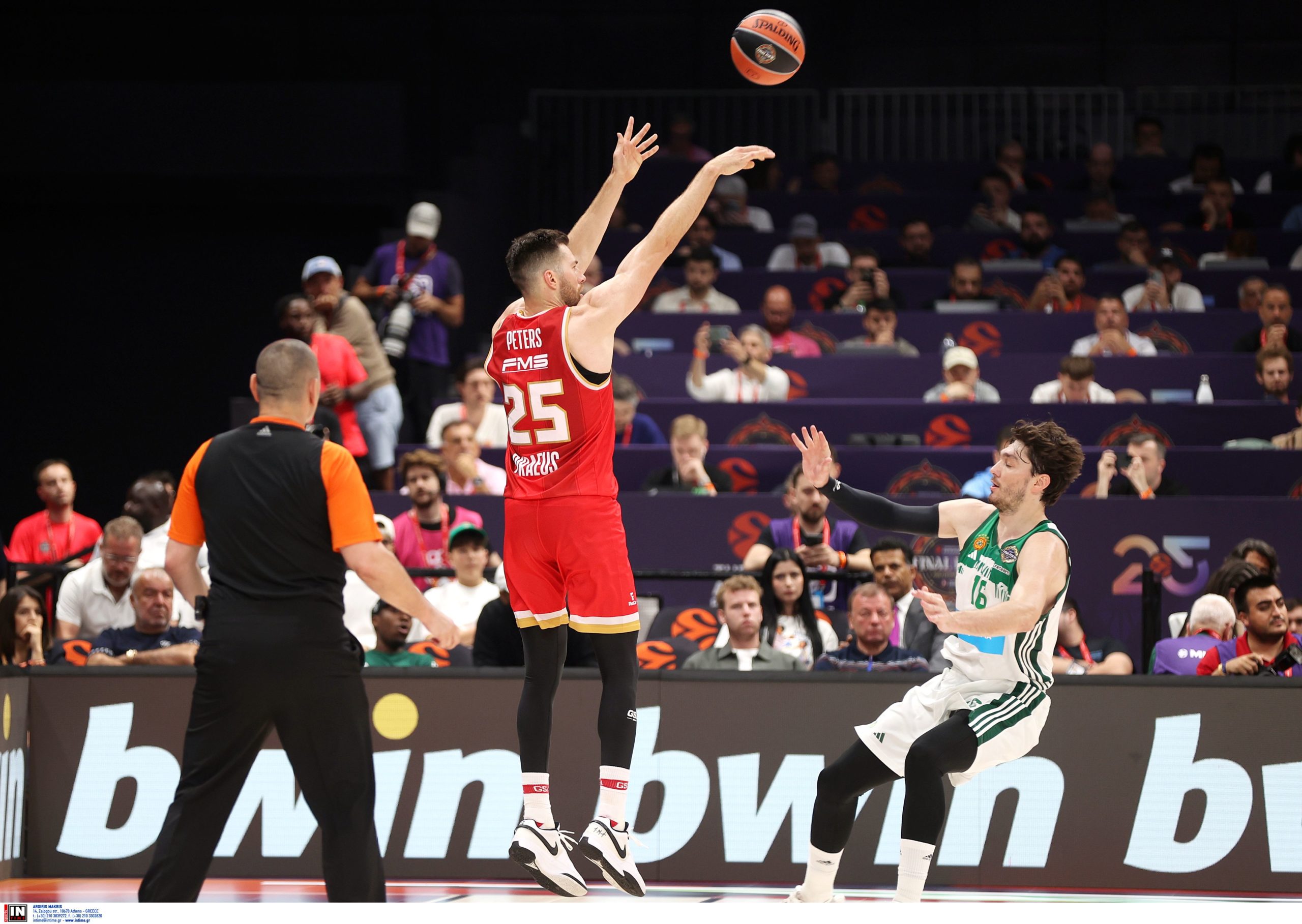 Final Four – Ολυμπιακός – Παναθηναϊκός 97-93: Οι Πειραιώτες νικητές του μικρού τελικού