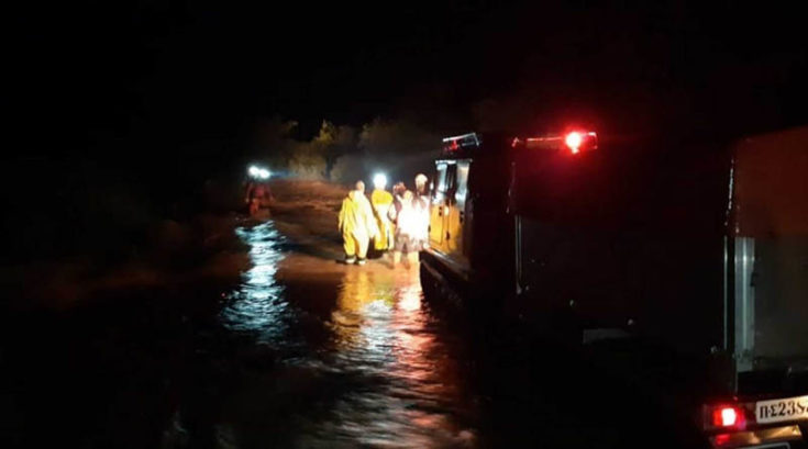 Κακοκαιρία Πικέρμι Ραφήνα