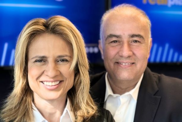 Ρίτσα Μπιζόγλη, Νίκος Ρογκάκος, RealFM