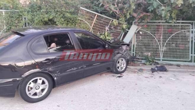 Καραμπόλα τριών αυτοκινήτων στο Ρίο – Στο νοσοκομείο μια έγκυος