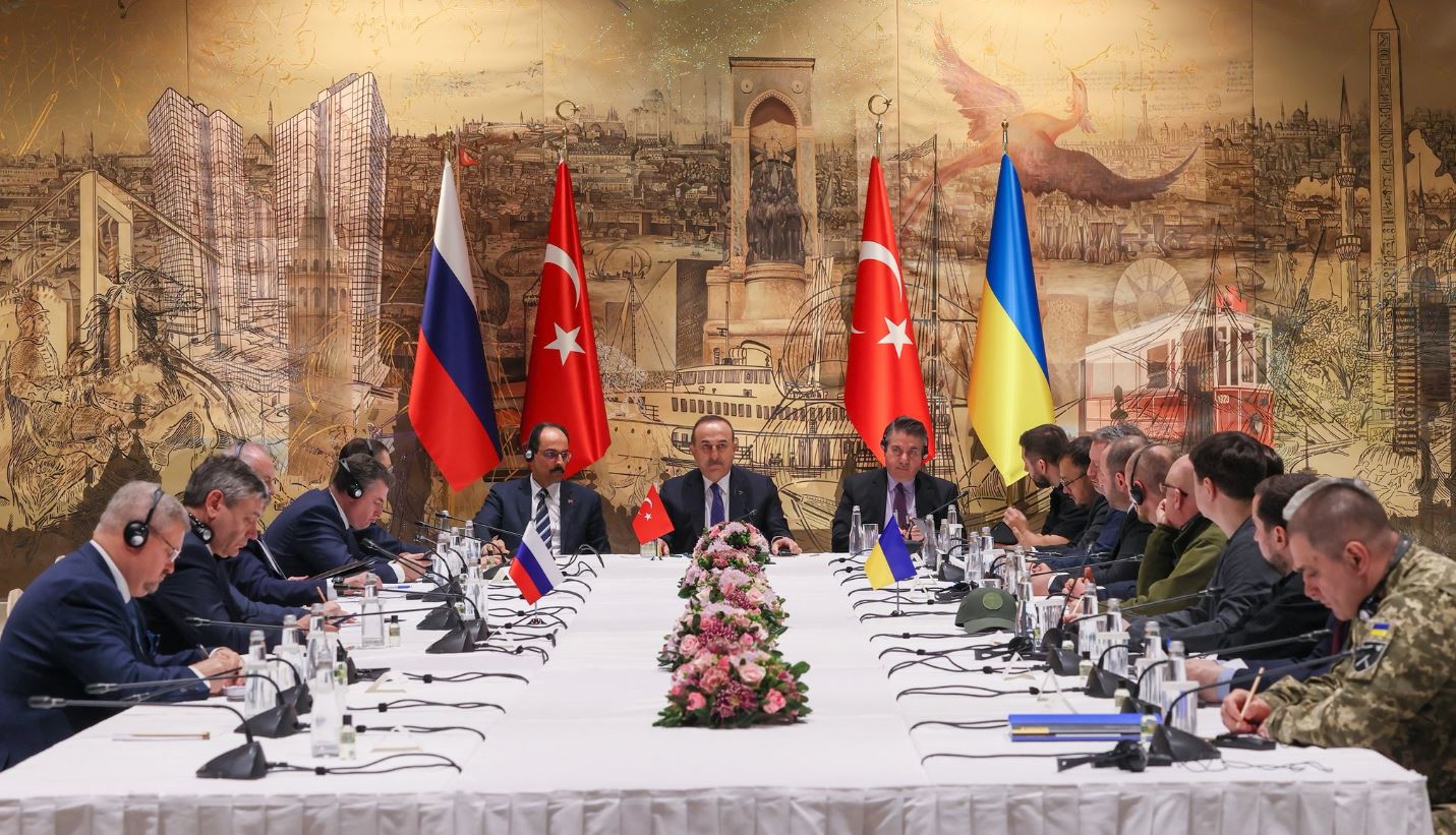 ΡΩΣΙΑ ΟΥΚΡΑΝΙΑ ΣΥΝΟΜΙΛΙΕΣ