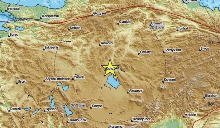 Σεισμός Τουρκία