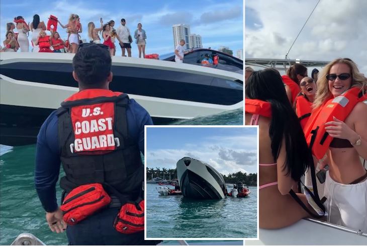 Βυθίστηκε πολυτελές γιοτ Lamborghini αξίας 4 εκατομμυρίων δολαρίων – Το πάρτι με τις influencers και τα βίντεο