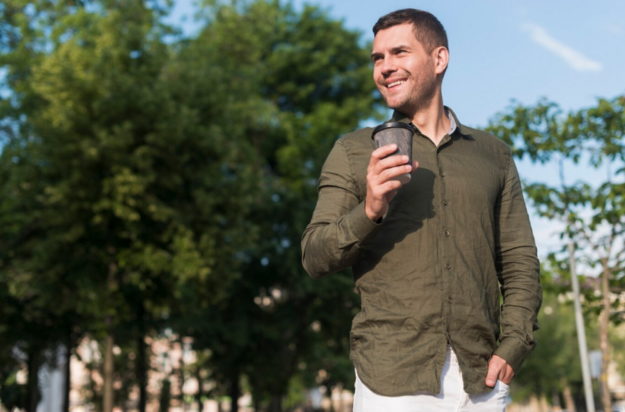 Άνδρας που έχασε 122 κιλά αποκαλύπτει πώς 1 απλή συνήθεια τον βοήθησε να κάψει λίπος και να βελτιώσει την ψυχική του υγεία - «Με έκανε καλύτερο άνθρωπο»