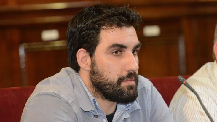 Ο πρόεδρος της ΔΟΕ, Σπύρος Μαρίνης