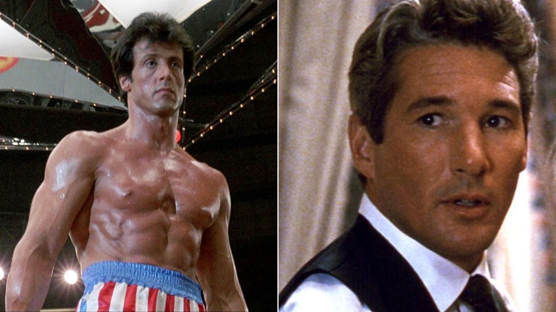 Σταλόνε vs Γκιρ: Ο άγνωστος καβγάς για… «τα μάτια» της πριγκίπισσας Νταϊάνα – «Ήταν έτοιμοι να λύσουν τις διαφορές τους με γροθιές»