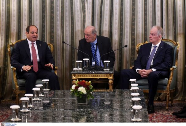 Κωνσταντίνος Τασούλας Αμπντέλ Φατάχ Αλ Σίσι