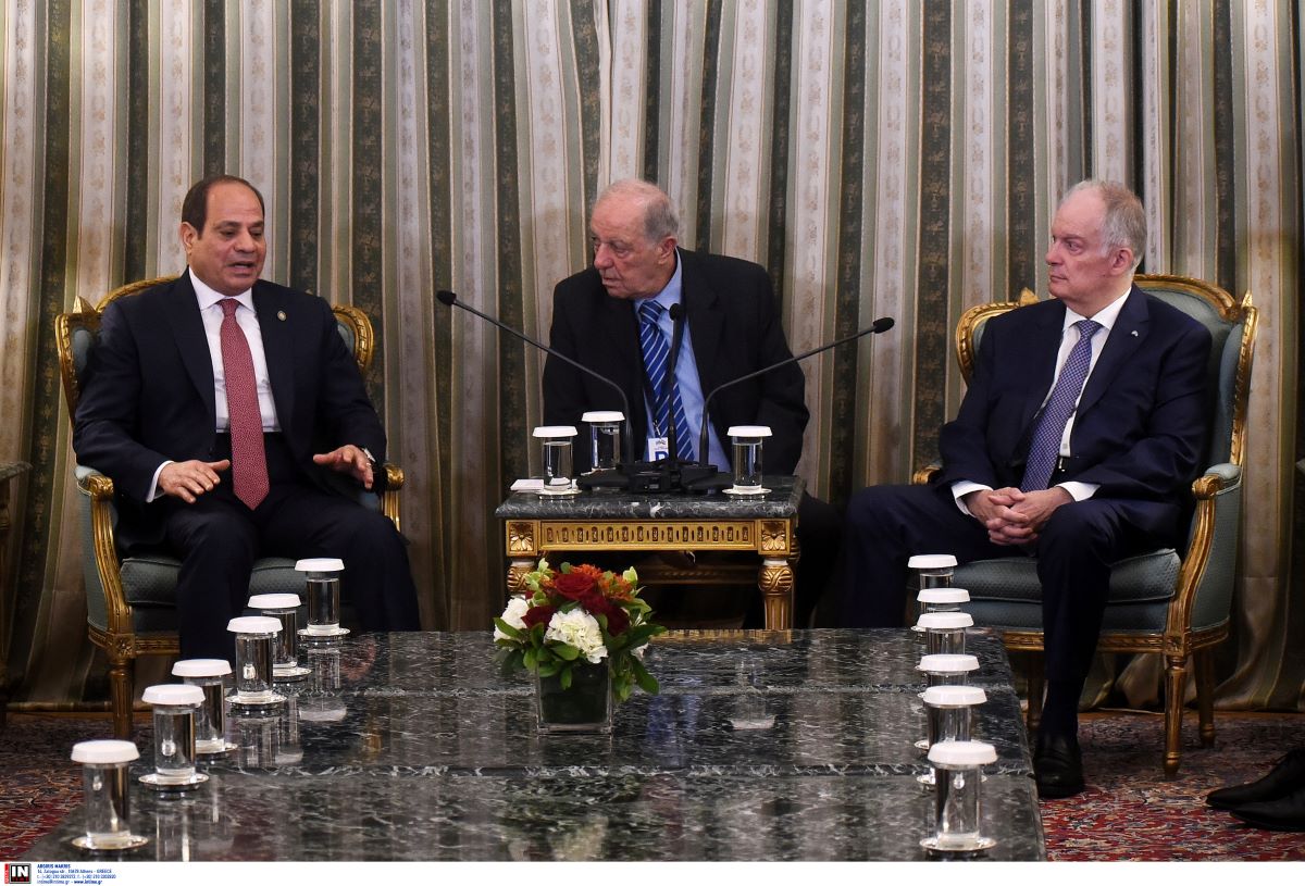 Κωνσταντίνος Τασούλας Αμπντέλ Φατάχ Αλ Σίσι