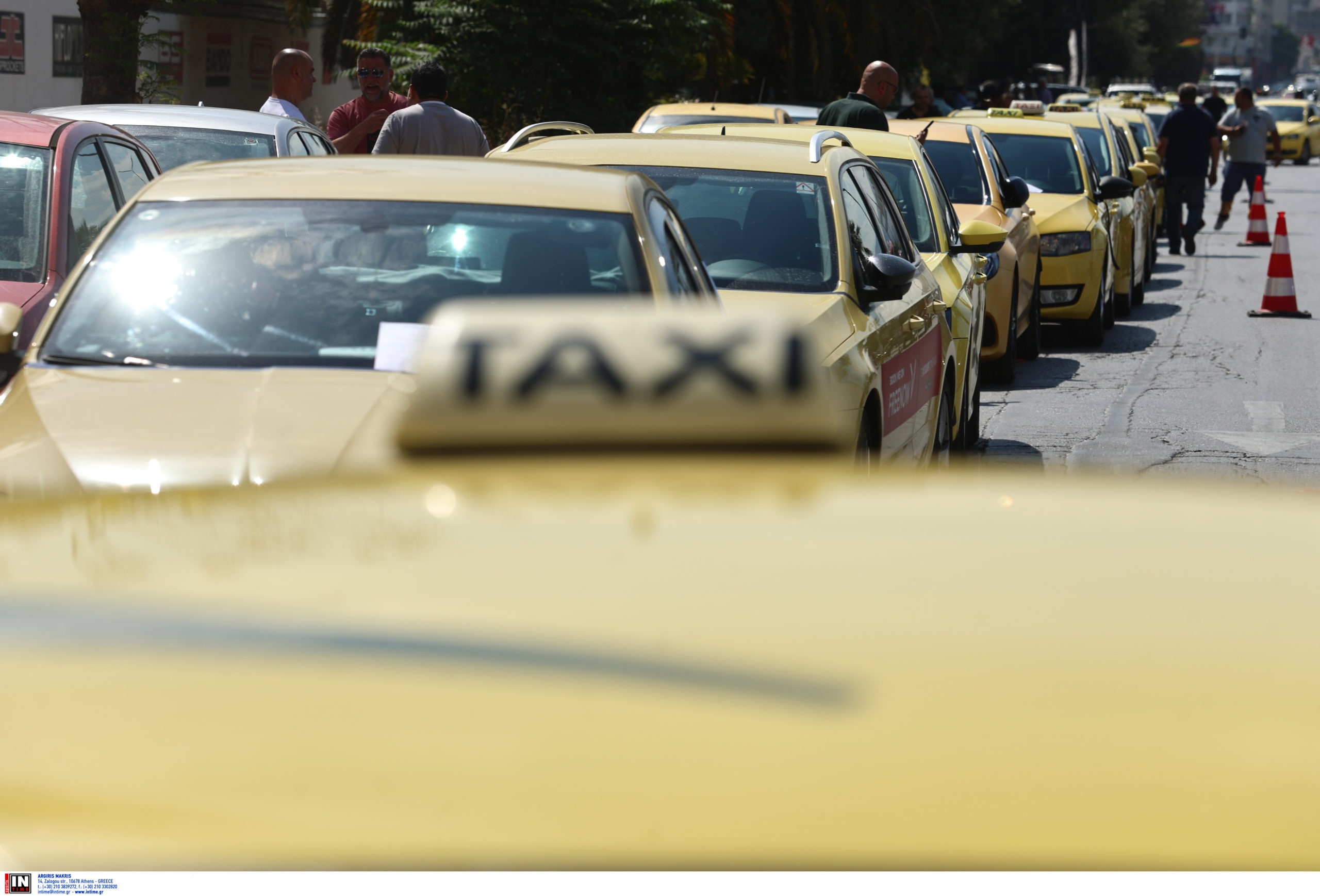 Απεργία: Χωρίς ταξί και σήμερα η Αττική – Τα αιτήματα του ΣΑΤΑ